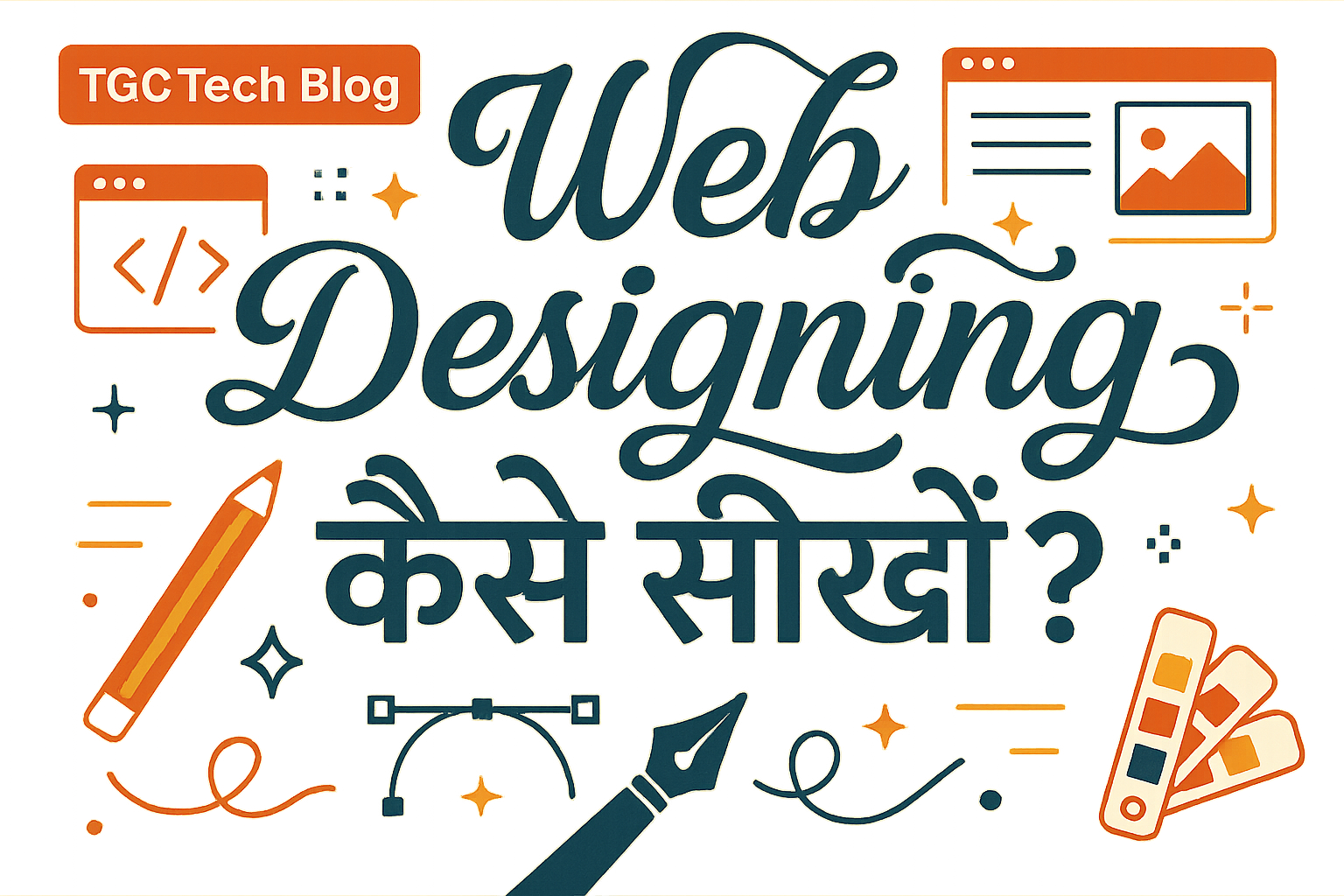 Web Designing कैसे सीखें?